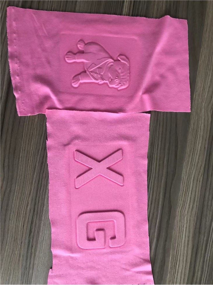 Prägling T-shirt Mould Silikonbläck