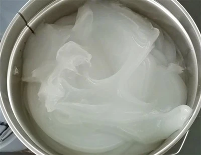 Ytterligare typ enkomponent silikonbläck