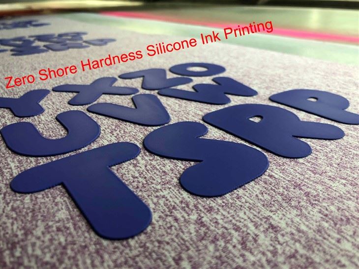 Super Soft Silicone Ink Screen Printing